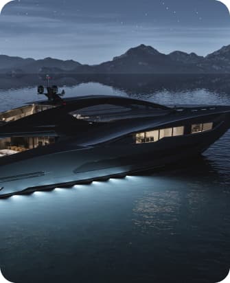 Example of yacht for rent