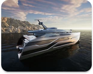 Beautiful Belle yacht